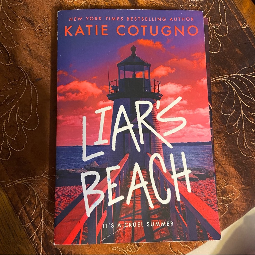 Liars Beach EUC Softcover Katie Cotugno